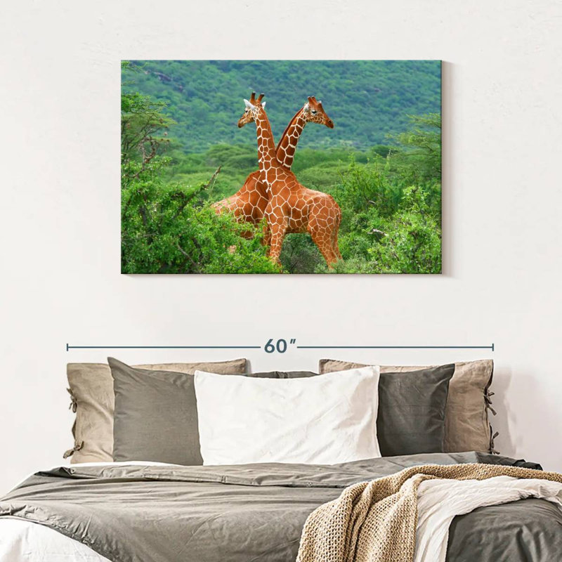 Crowle Giraffe Love, H 30 po x l 45 po
