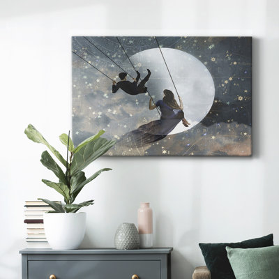 «Celestial Love II», toile tendue avec châssis