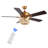 Bristal 52'' Ceiling Fan with Light Kit-717854250