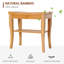 Banc de douche, tabouret de douche spa avec tablette de rangement en dessous, range-chaussures