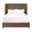 Grand lit en velours caramel Chandler-906328624