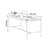 Modern Style Simple Rectangular Writing Desk-647415410