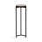 Eveland Round Metal Drink Table-494419964-490184108
