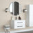 Metal Flat Wall Mirror with Hooks-1325660935-1325660941
