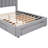 Upholstered Platform Storage Bed-91916578-91916579