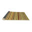 Tapis décoratif multicolore à motif abstrait-157204550