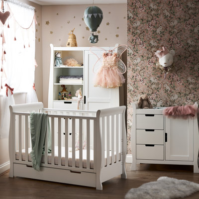 3-tlg. Babyzimmer-Set Stamford