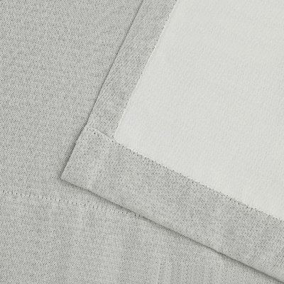 Linen Inspired Room Darkening Curtain Panel
