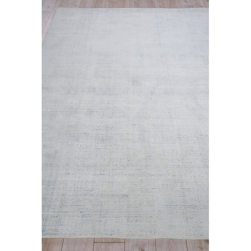 Poliforma Area Rug in Light Blue/Gray, Rectangle 8' x 10'
