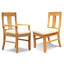 Ensemble de salle à manger Mas Teak-107134961