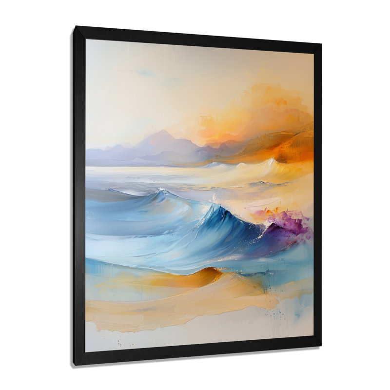 Avnish - Paysages, impressions d'art mural, Noir, noir, noir, noir, H 20 po x l 12 po