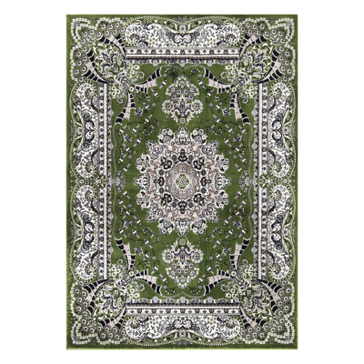 Floral Area Rug
