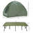 Outsunny Foldable Camping Cot with Tent
