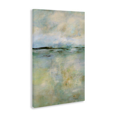 Thoughtful Abstract Horizon Canvas, design by G.A. Hickman