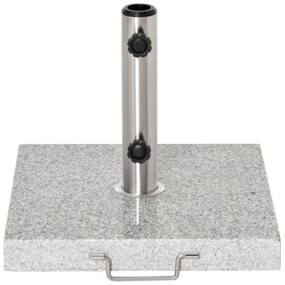 25.7kg Free Standing Umbrella Base with Wheels