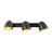 Yarrow 24-in Black Dimmable LED Vanity Light