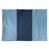 Bleu bébé / Bleu marine moyen
