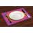 Polyester Abstract Rectangle Placemat