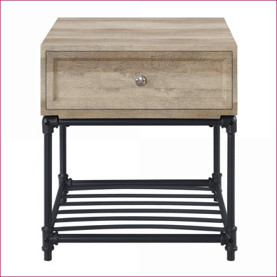 Chêne & amp; Table basse Sandy