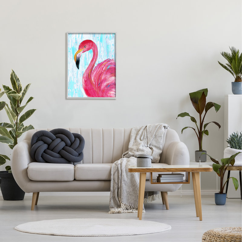 Peinture d'oiseau Shab, Estampe numérique Farmhouse, H 24 po x l 30 po