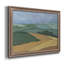 Topographie bloquée II - peinture sur toile encadrée-111823534