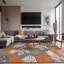 Tapis floral d'intérieur pour l'extérieur-130810032-130810035