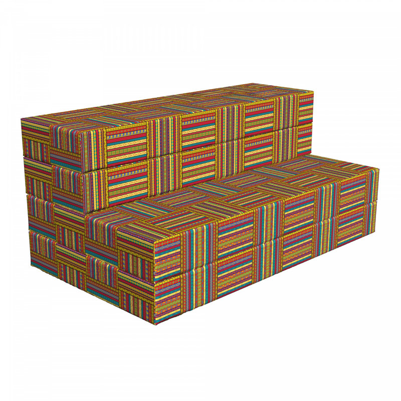 5'' Medium Mattress, King
