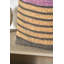 Seagrass Natural Stripe Square Basket-110455273