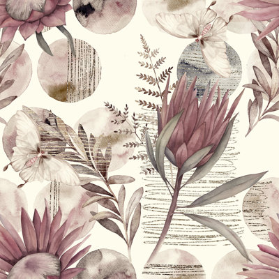 Floral Tile