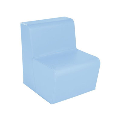 Chaise basse droite de base - Hauteur du siège: 12 po