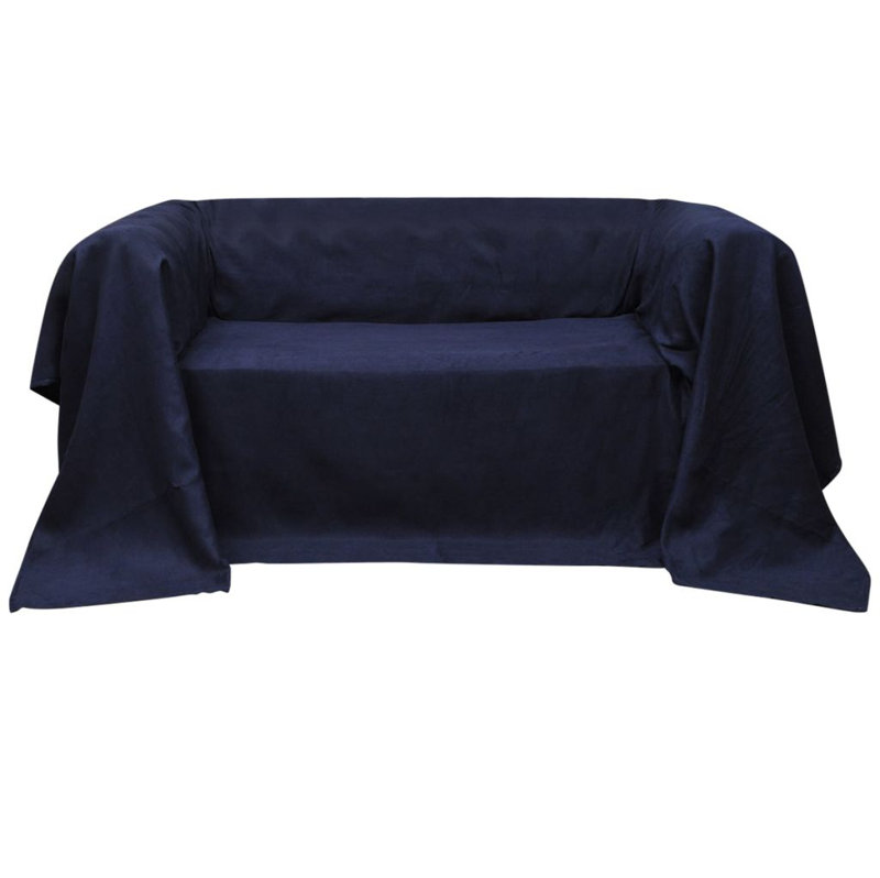 Outdoor Patio Sofa Cover, 210cm W x 280cm D, Navy Blue