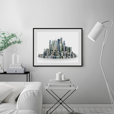 City - Single Picture Frame Print