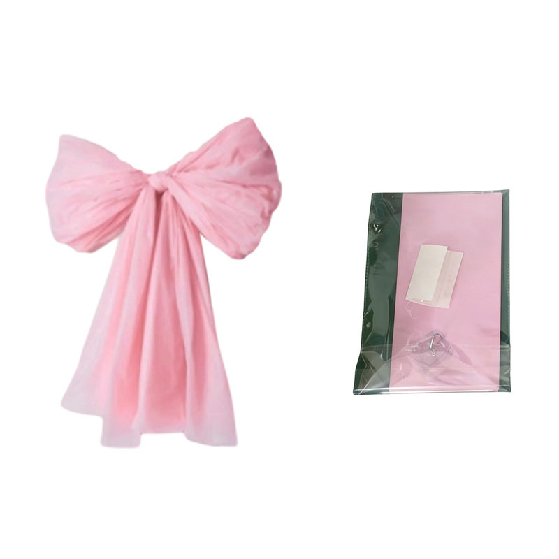 Arc-en-ciel pour la porte et la fenêtre de la Saint-Valentin, Pink