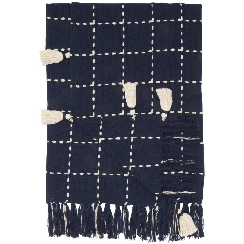 Hand Woven Throw Blanket