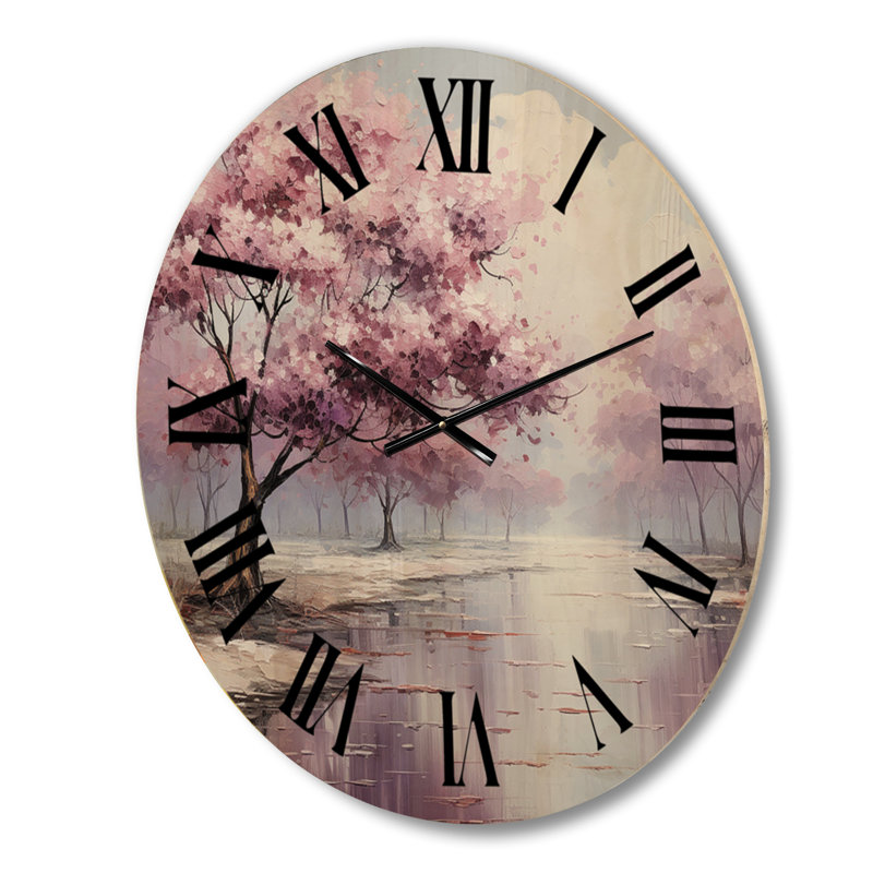 Horloge murale Rhiannan, Moyenne