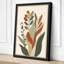 Study Botanical - Wrapped Canvas-439921316-439921317