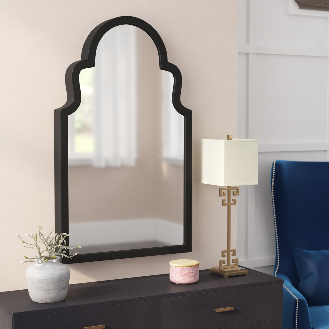 Flat Wall Mirror Winston Porter