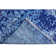 Hand-Knotted High-Quality Dark Blue and Aqua Area Rug