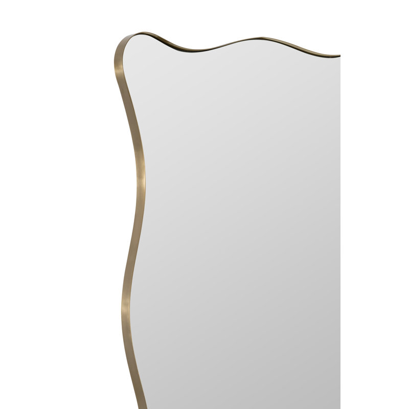 Wyatt Gold Leaner Mirror