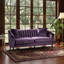 Canapé 3 places (mauve)-71447541