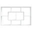 Tiffany 8 Piece Floating Shelf-93815415-93815422