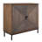 Uttermost Bottom Line 2 Door Wood Cabinet