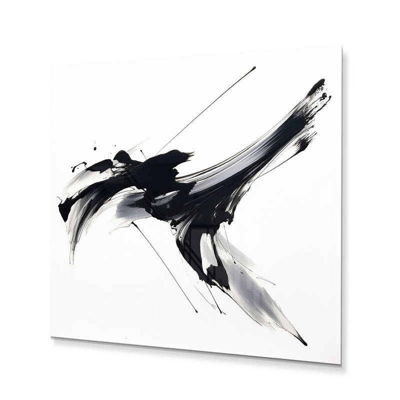 Abstrait neutre neutre - formes murales abstraites en métal, H 16 po x l 16 po x P 1 po