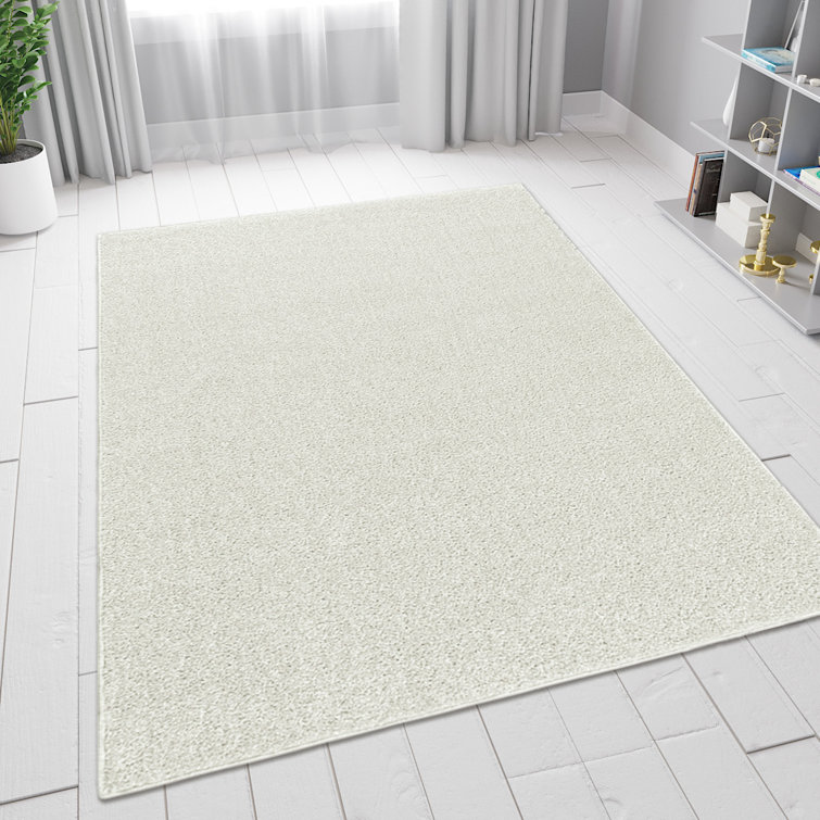 Krimmel Solid Colour Area Rug