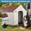 Niche pour chien en plastique Aunyae-1760595663-1791509099