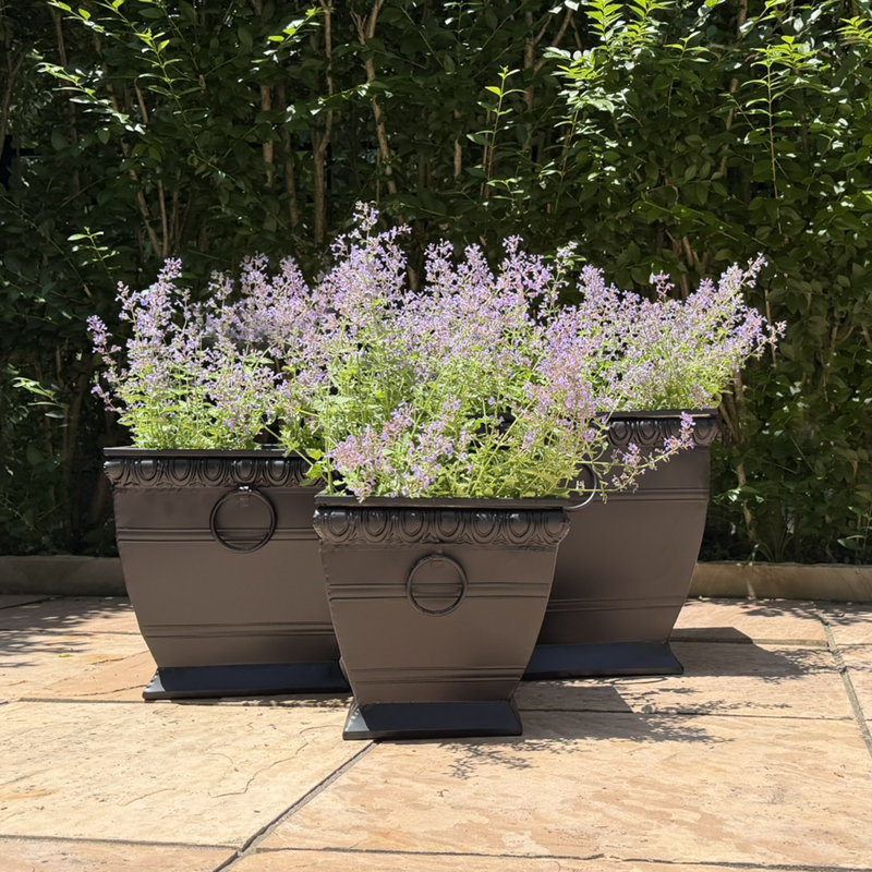 Boîte à fleurs Bramhall, Noir