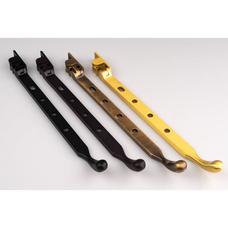 Castile Brass 16cm Curtain Hardware Accessory, Satin Nickel