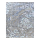 Overdyed One-of-a-Kind 8' 3" X 10' 3" Hand Knotted Area Rug