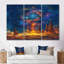 Ensemble de salon art mural Magic Crystal-1821858705-1821858710