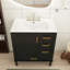 Meuble-lavabo moderne avec porte à fermeture douce et grande armoire de rangement-1284849253